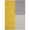 Contemporary Design Blox Rug - Mustard - Sizes Available