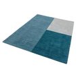 Contemporary Design Blox Rug - Teal - Sizes Available