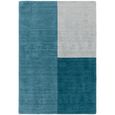 Contemporary Design Blox Rug - Teal - Sizes Available
