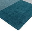 Contemporary Design Blox Rug - Teal - Sizes Available