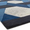 Contemporary Design Camden Rug - Blue - Sizes Available