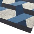 Contemporary Design Camden Rug - Blue - Sizes Available