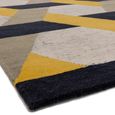 Contemporary Design Camden Rug - Gold - Sizes Available
