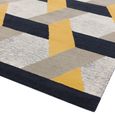 Contemporary Design Camden Rug - Gold - Sizes Available