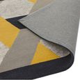 Contemporary Design Camden Rug - Gold - Sizes Available