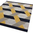 Contemporary Design Camden Rug - Gold - Sizes Available