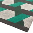 Contemporary Design Camden Rug - Green - 160cm x 230cm