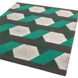 Contemporary Design Camden Rug - Green - 160cm x 230cm