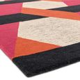 Contemporary Design Camden Rug - Orange - Sizes Available