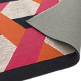 Contemporary Design Camden Rug - Orange - Sizes Available