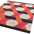 Contemporary Design Camden Rug - Orange - Sizes Available