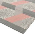 Contemporary Design Camden Rug - Pink - Sizes Available