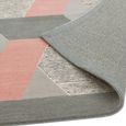 Contemporary Design Camden Rug - Pink - Sizes Available