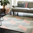 Contemporary Design Camden Rug - Pink - Sizes Available