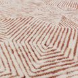 Contemporary Design Camden Rug - Terracotta - Sizes Available