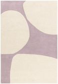 Contemporary Design Canvas Rug - Pebble 02 - Sizes Available