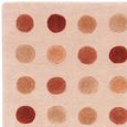 Contemporary Design Dotty Rug - Earthy - Sizes Available