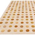 Contemporary Design Dotty Rug - Gold - Sizes Available