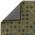 Contemporary Design Dotty Rug - Green - Sizes Available