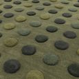 Contemporary Design Dotty Rug - Green - Sizes Available