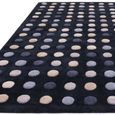 Contemporary Design Dotty Rug - Navy - Sizes Available
