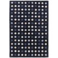Contemporary Design Dotty Rug - Navy - Sizes Available