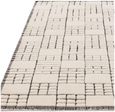 Contemporary Design Empire Rug - Cream and Black - Sizes Available