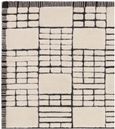 Contemporary Design Empire Rug - Cream and Black - Sizes Available