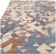 Contemporary Design Enigma Rug - Blue - Sizes Available