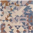 Contemporary Design Enigma Rug - Blue - Sizes Available