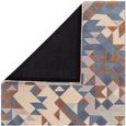 Contemporary Design Enigma Rug - Blue - Sizes Available