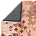Contemporary Design Enigma Rug - Rose - Sizes Available