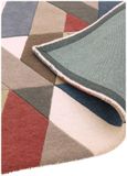 Contemporary Design Funk Rug - Chevron 01 - Multi Colour - 140cm x 200cm
