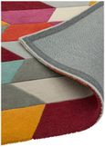 Contemporary Design Funk Rug - Honeycomb 03 - Bright Multi Colour - Sizes Available
