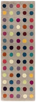 Contemporary Design Funk Rug - Spotty 07 - Multi Colour - Sizes Available