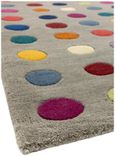 Contemporary Design Funk Rug - Spotty 07 - Multi Colour - Sizes Available