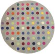 Contemporary Design Funk Rug - Spotty 07 - Multi Colour - Sizes Available