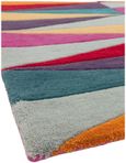 Contemporary Design Funk Rug - Triangles 08 - Multi Colour - Sizes Available