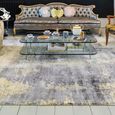 Contemporary Design Gatsby Rug - Gold - Sizes Available