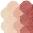 Contemporary Design Hive Rug - Pink - Sizes Available