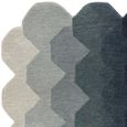 Contemporary Design Hive Rug - Teal - Sizes Available