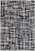 Contemporary Design Mason Rug - Blueprint - Sizes Available