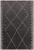 Contemporary Design Mason Rug - Diamond - Black - 200cm x 290cm