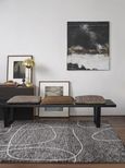 Contemporary Design Mason Rug - Linear - Sizes Available