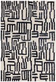 Contemporary Design Mason Rug - Script - Sizes Available