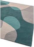 Contemporary Design Matrix Rug - Arc 57 - Teal - Sizes Available