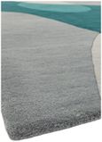 Contemporary Design Matrix Rug - Arc 57 - Teal - Sizes Available