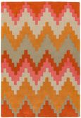 Contemporary Design Matrix Rug - Cuzzo 23 - Sienna Multi Colour - Sizes Available