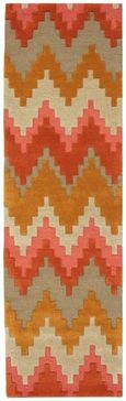 Contemporary Design Matrix Rug - Cuzzo 23 - Sienna Multi Colour - Sizes Available