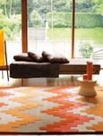 Contemporary Design Matrix Rug - Cuzzo 23 - Sienna Multi Colour - Sizes Available